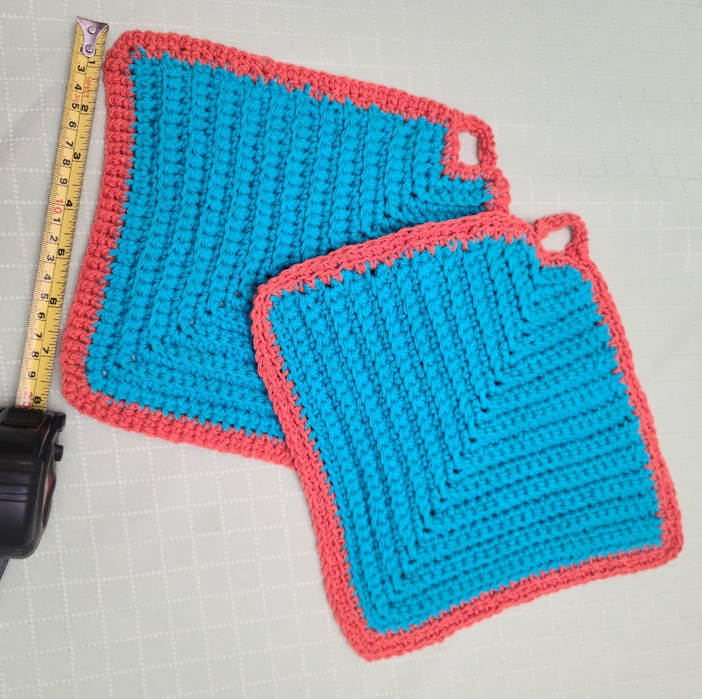 Crochet Pot Holder: Candi